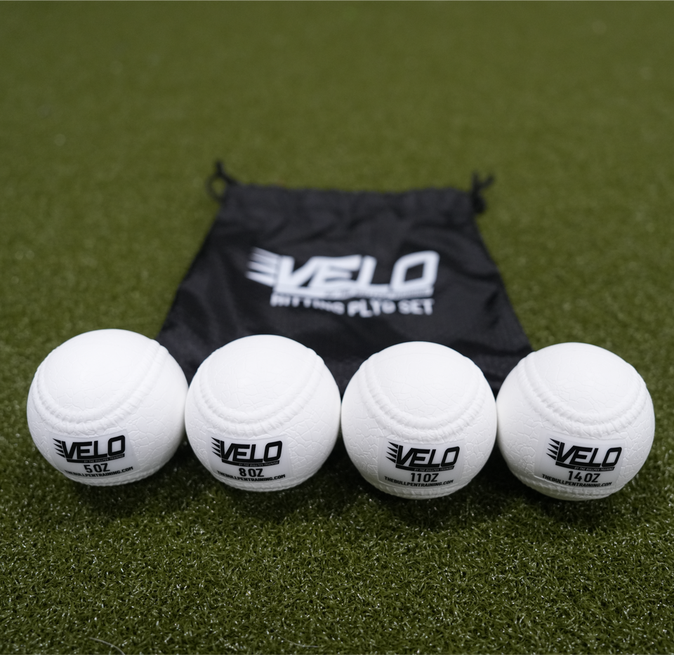 VELOBall - Hitting Plyo - Set of 4 Balls – The Bullpen Training