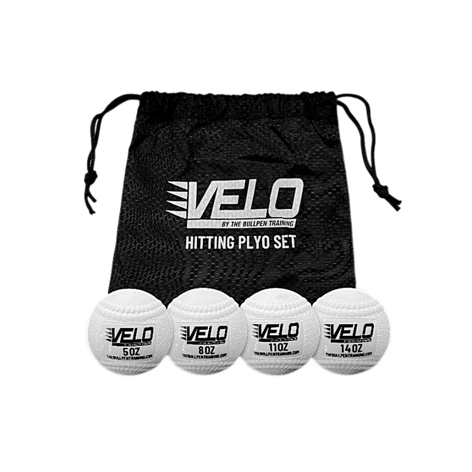 VELOBall - Hitting Plyo - Set of 4 Balls – The Bullpen Training